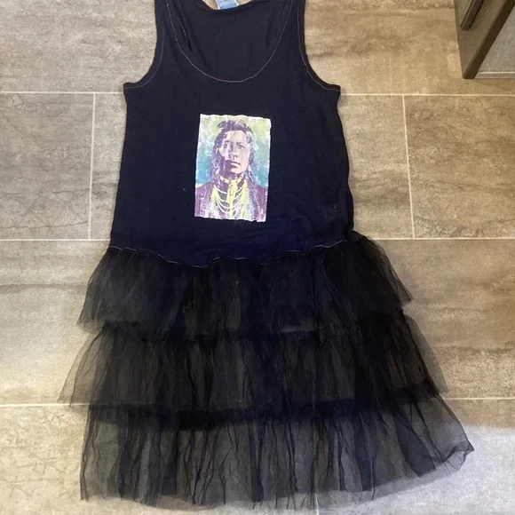 “Clochard de Luxe” long top - Picture 7 of 10